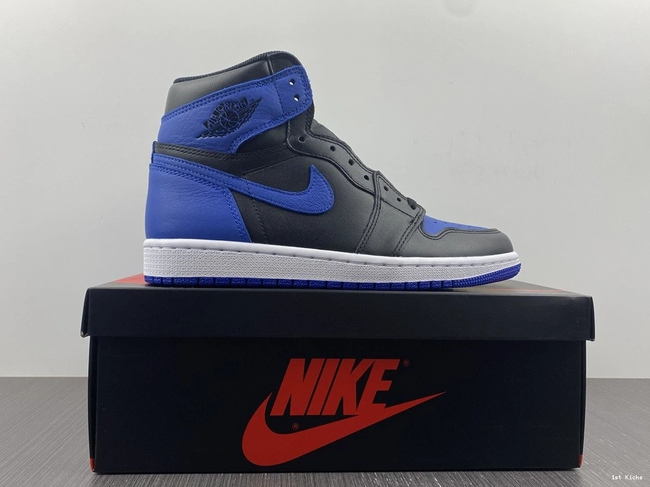 Air Jordan AJ1s 1 555088- 007  Royal 0509